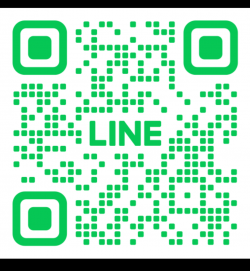 LINE公式アカウントのQRコード